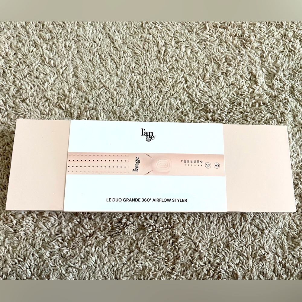 BRAND NEW IN BOX L’ange Le Duo Grande 360 Airflow Styler - Blush